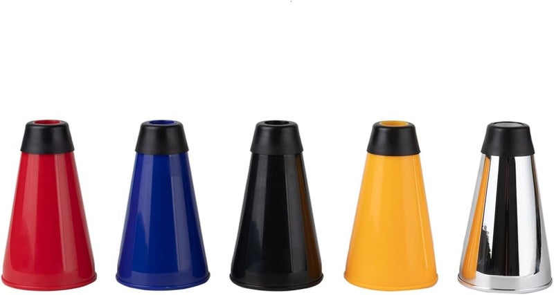 PAMPET SIERRA Trumpet Mute, Lightweight Practice Trumpet Mute Silencer (Black) - Image 4